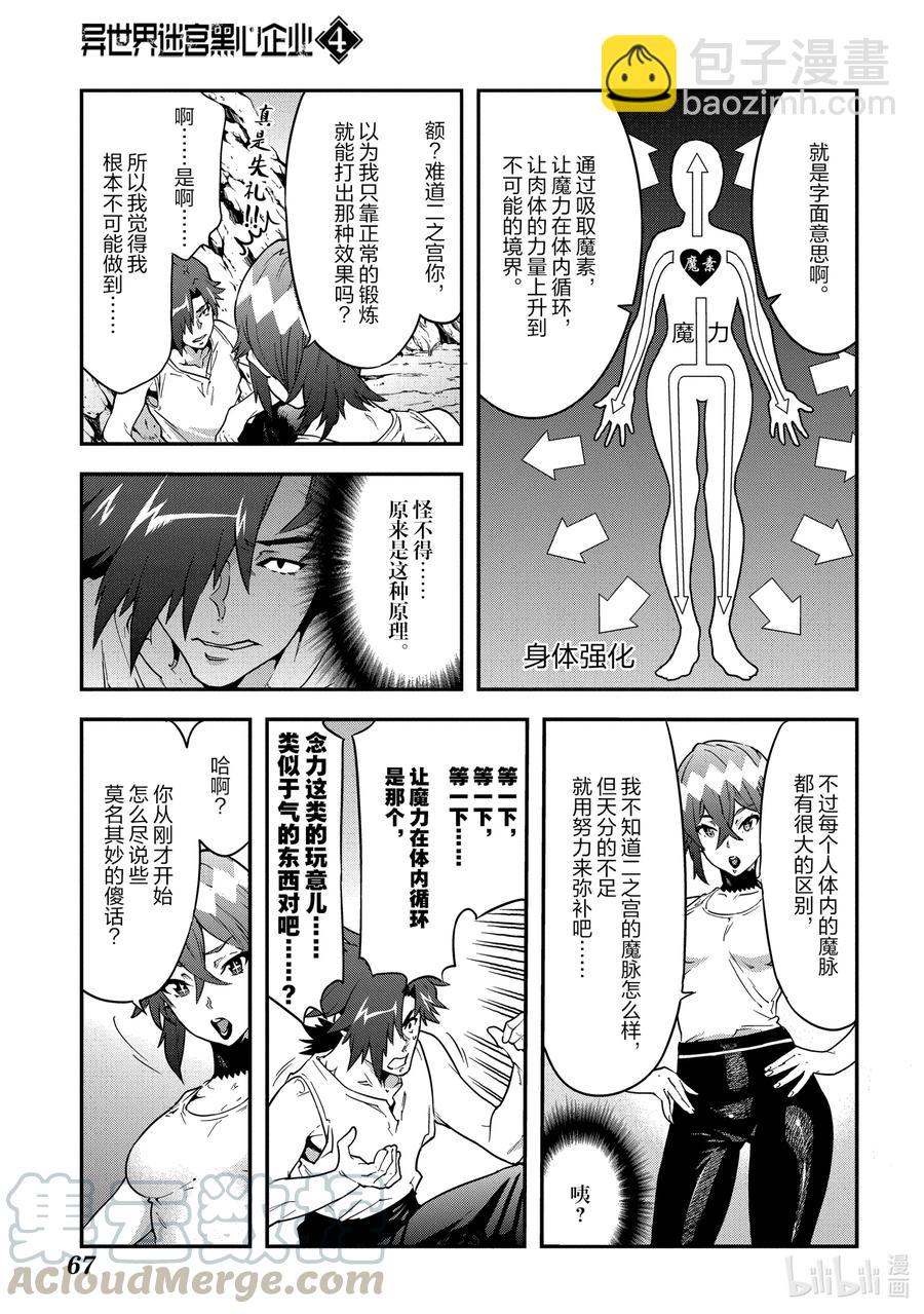 《异世界迷宫黑心企业》18 为了生存 活下去 第13页