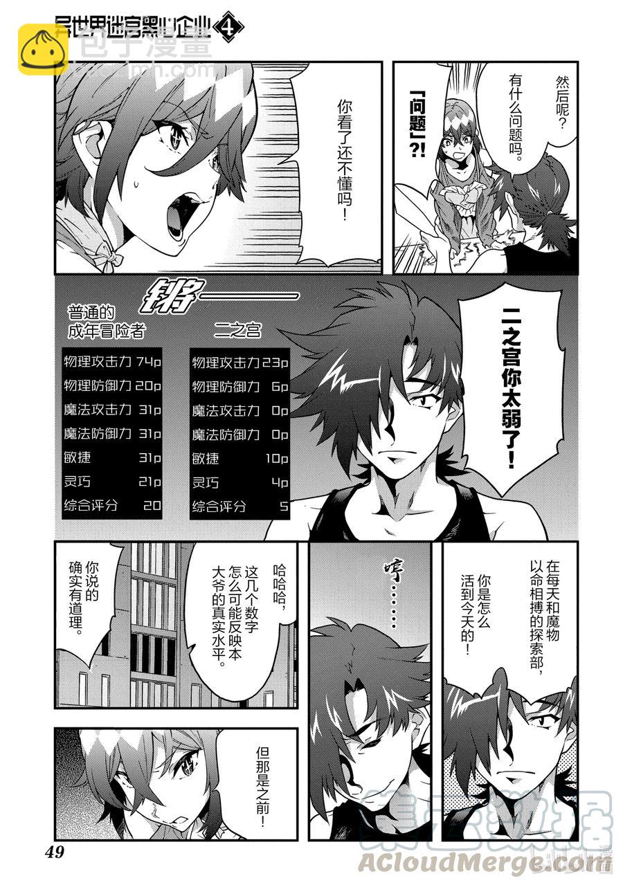 《异世界迷宫黑心企业》17 充满浪漫的社畜故事 第29页