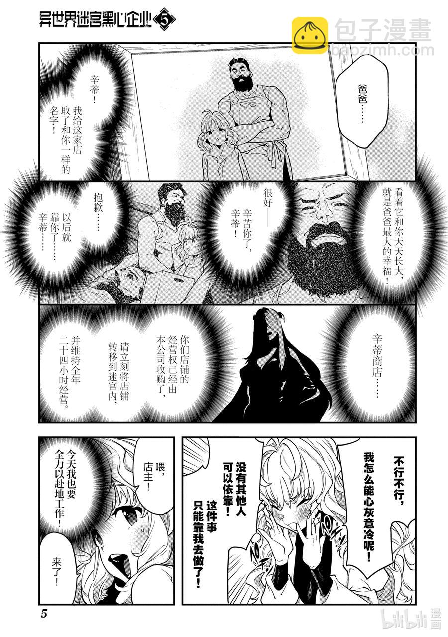 《异世界迷宫黑心企业》22 金钱为谁而赚 第6页