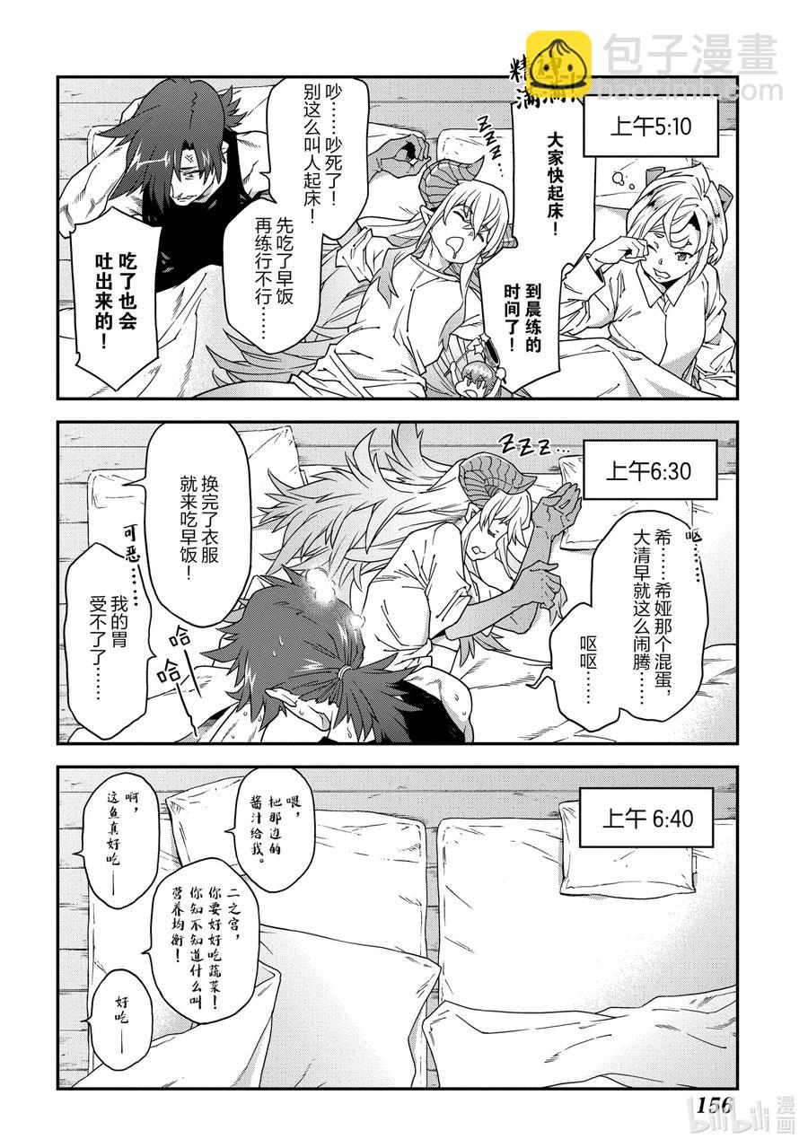《异世界迷宫黑心企业》25.5 外传 莉姆的一天 第2页