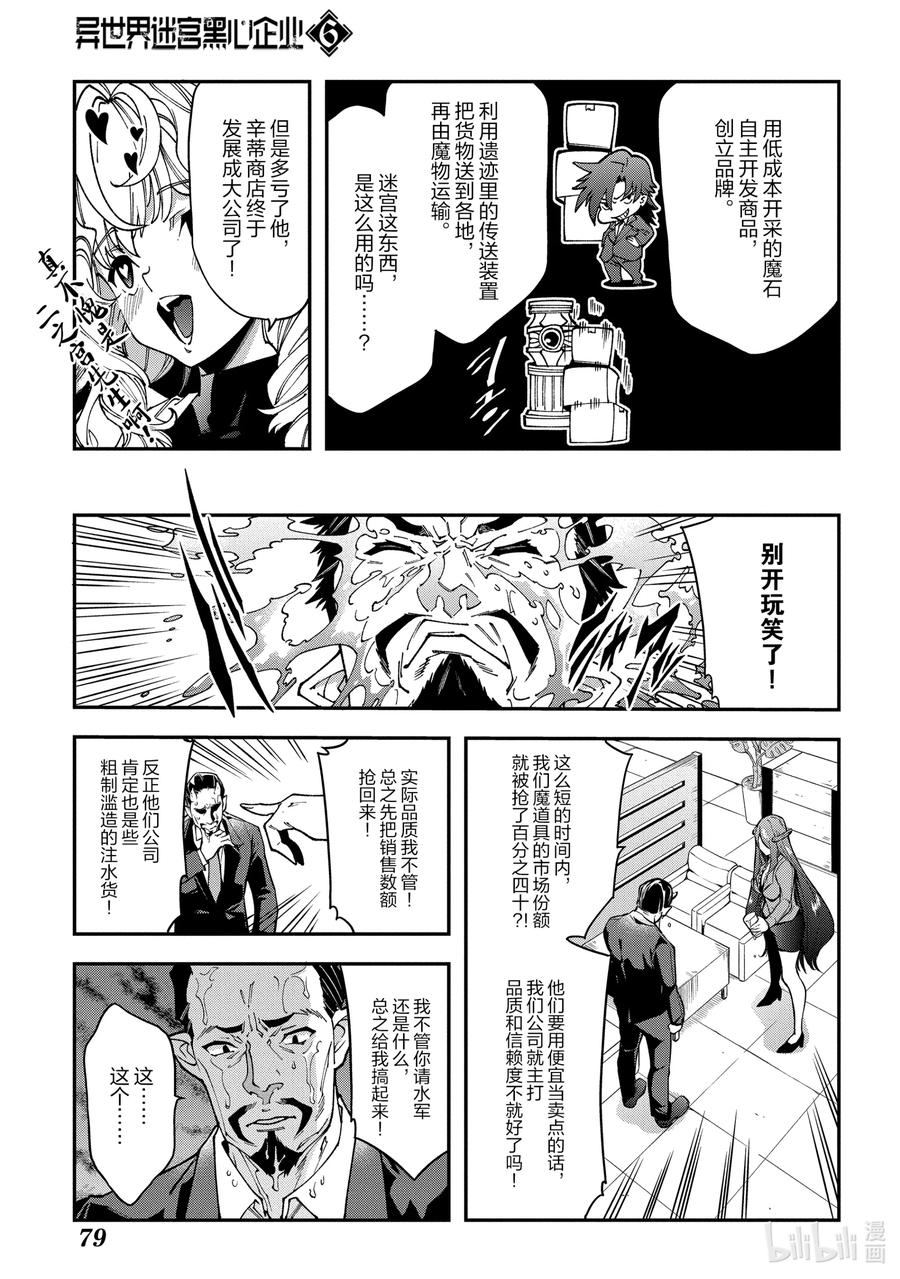 《异世界迷宫黑心企业》27 Crash EvolutiOn 第35页