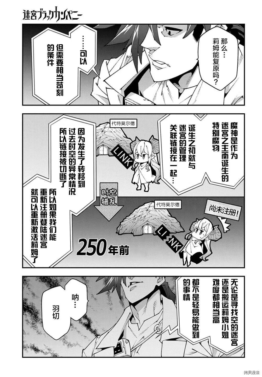 《异世界迷宫黑心企业》第39话 第9页