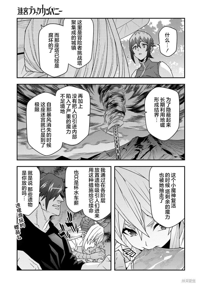 《异世界迷宫黑心企业》第54话 第5页