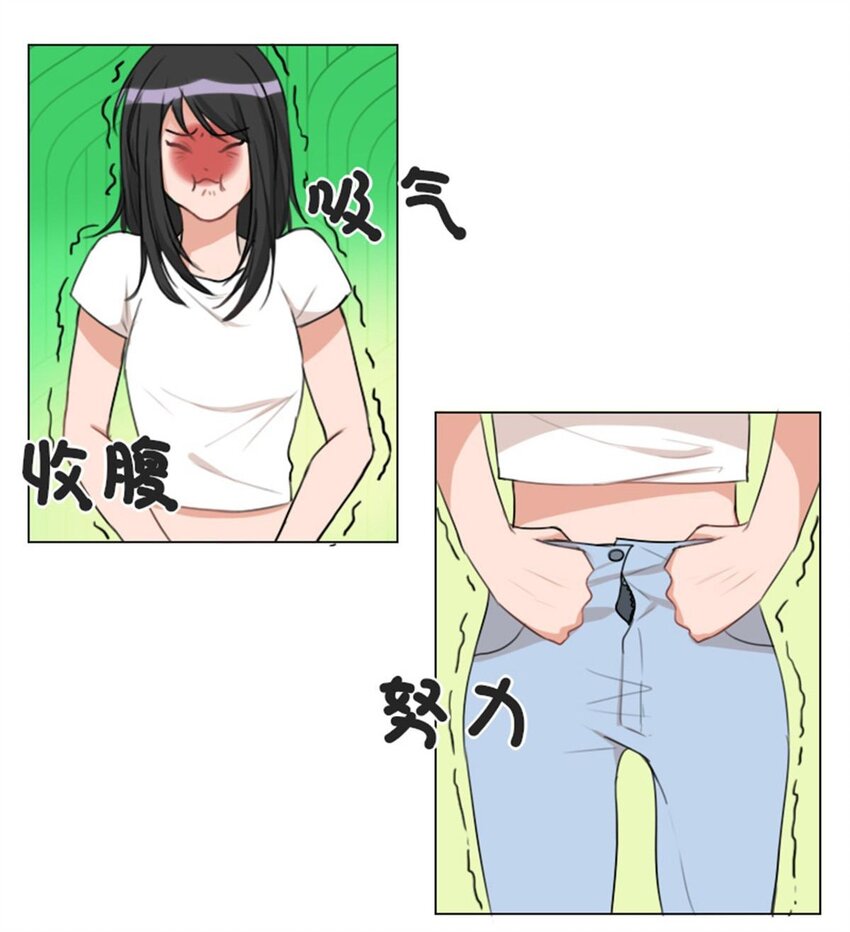 《网瘾少女翻车日常》002 减肥 第2页