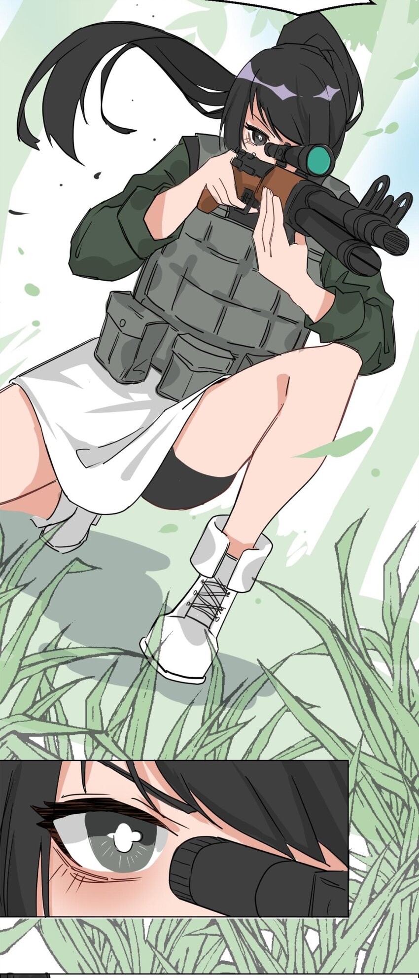 《网瘾少女翻车日常》008 游戏展 带团开黑靠你仙姐 第21页
