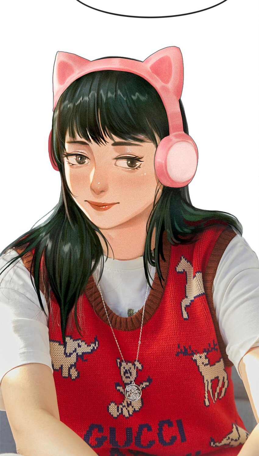 《网瘾少女翻车日常》007 虚发 与发界线的殊死一战 第17页