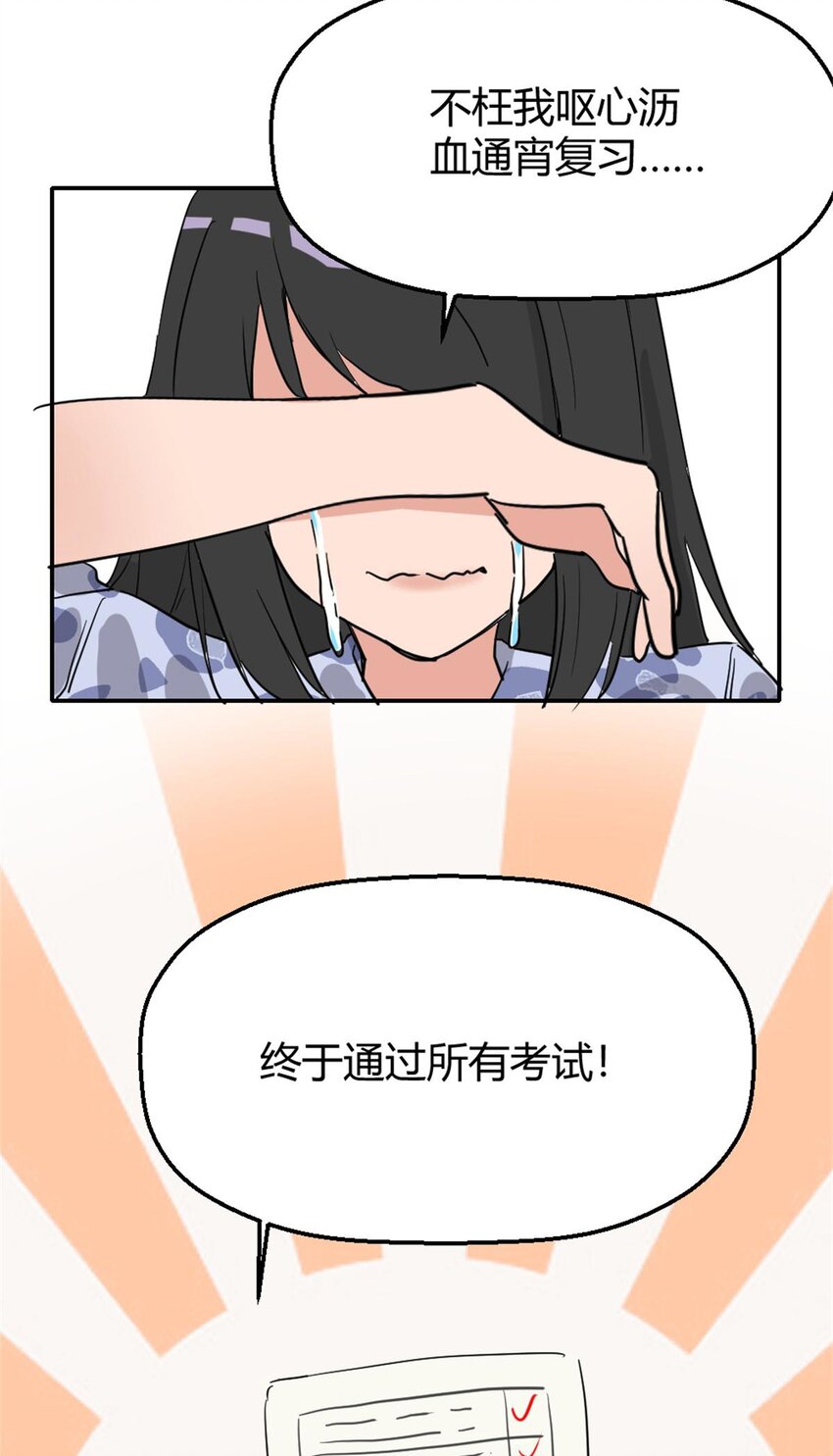 《网瘾少女翻车日常》009 痛经少女 大姨妈的痛懂得都懂 第4页