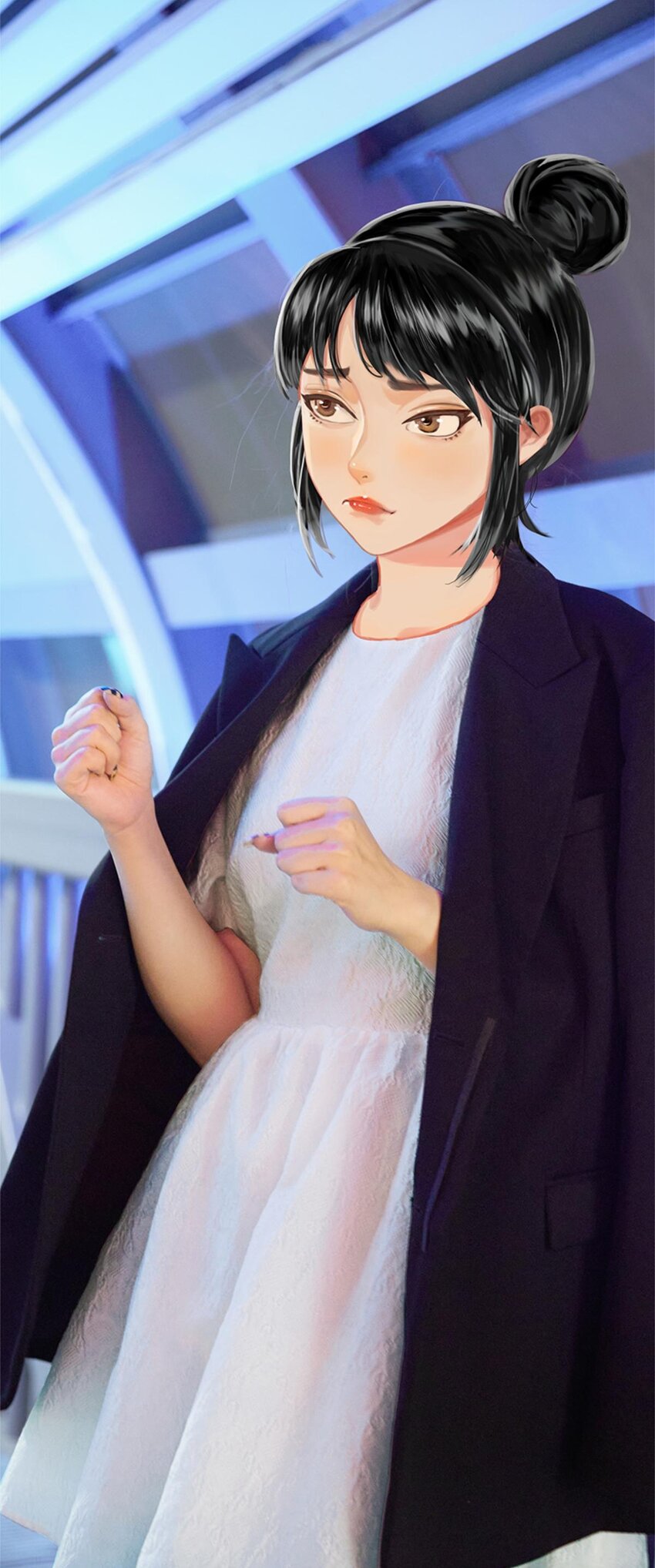 《网瘾少女翻车日常》012 游轮惊魂（下）电竞男神跑偏的恋爱之旅下 第21页