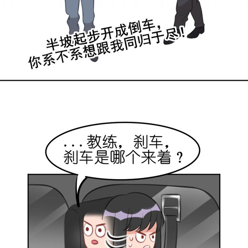 《网瘾少女翻车日常》37 驾校历险记 第38页
