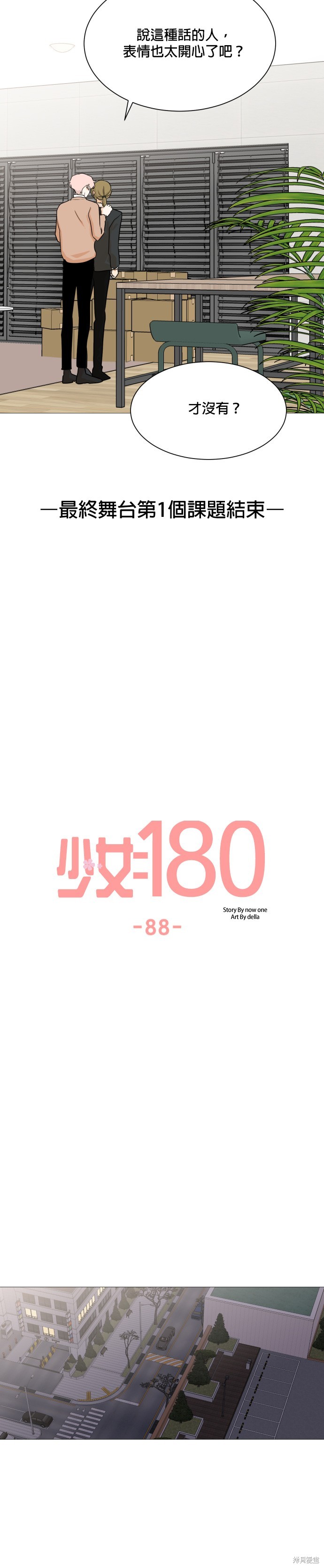 《少女180》第88话 第14页