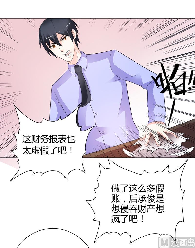 《BOSS的呆萌丫头》第23话 你对小雪人做了什么 第3页