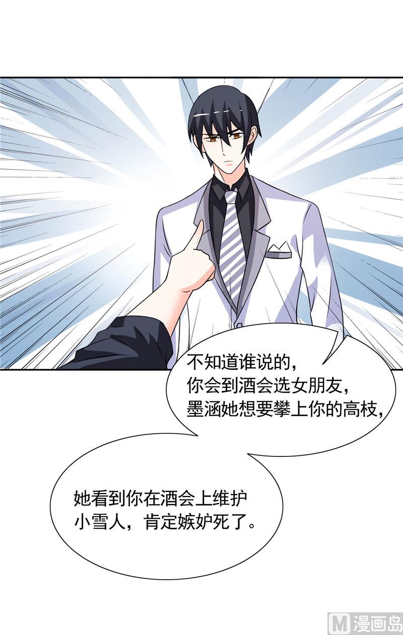 《BOSS的呆萌丫头》第36话 你才不是张泽雨 第18页