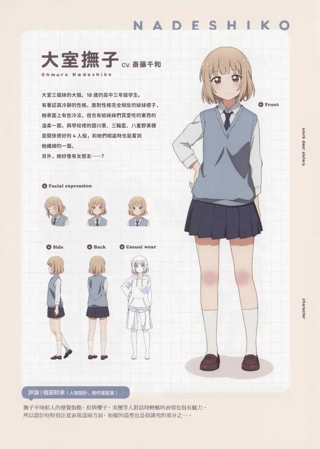 《大室家》动画特典 第7页