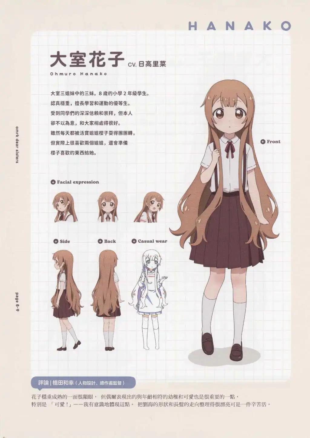 《大室家》动画特典 第8页