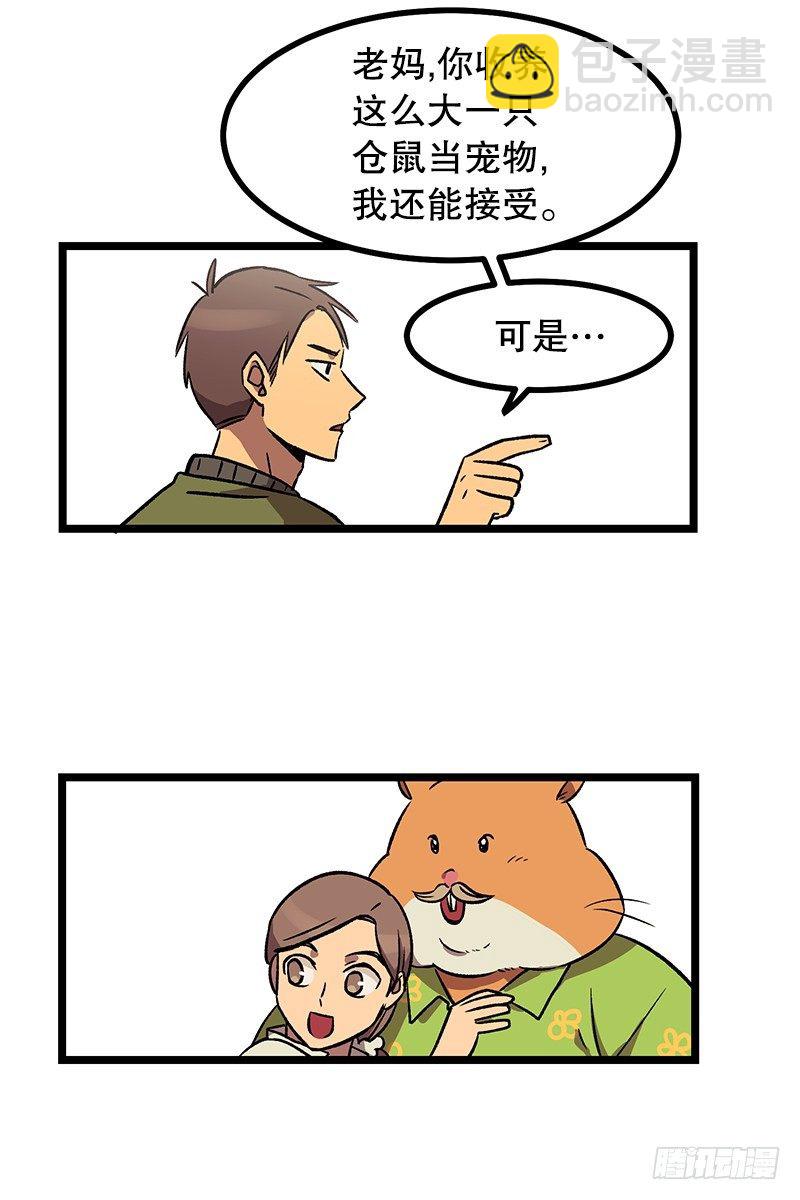 《我家没有正常人》新的家庭成员 第9页