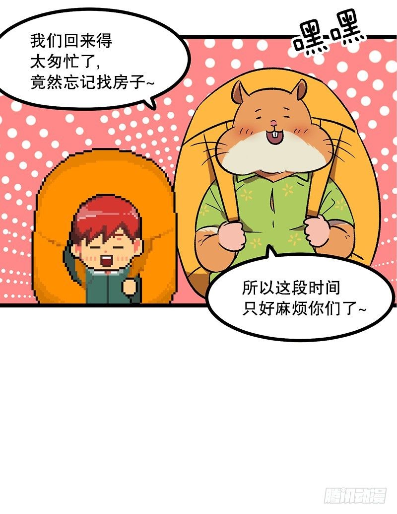 《我家没有正常人》我爹是仓鼠？! 第5页