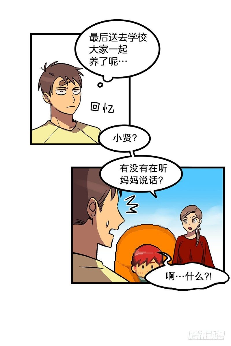 《我家没有正常人》我爹是仓鼠？! 第4页