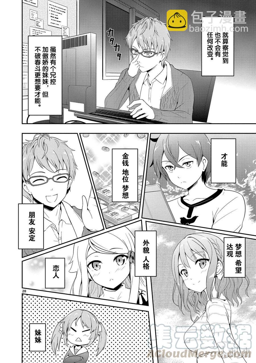 《如果有妹妹就好了@comic》3 第3话 这次也有男性朋友 第28页