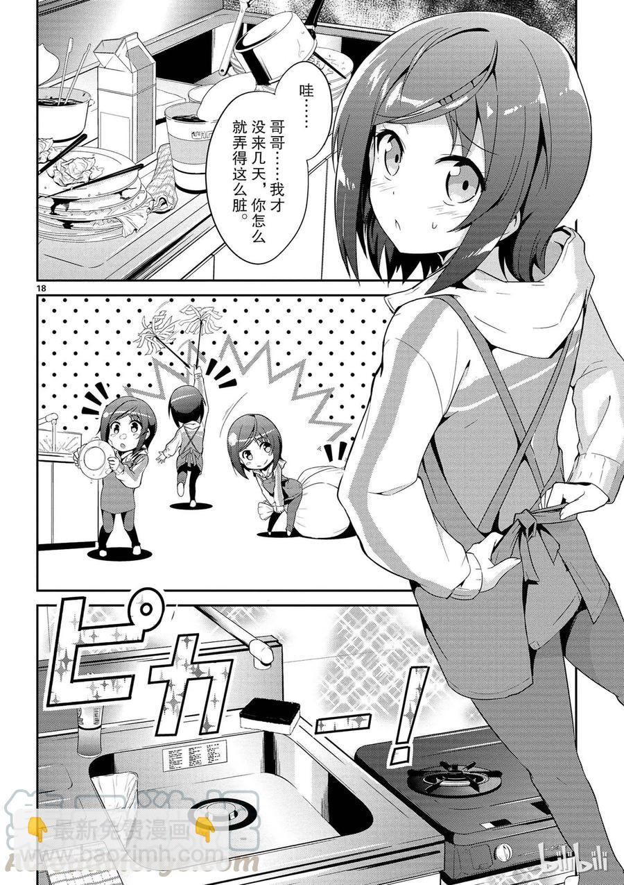 《如果有妹妹就好了@comic》1 第1话 小说家是个变妹控 第21页