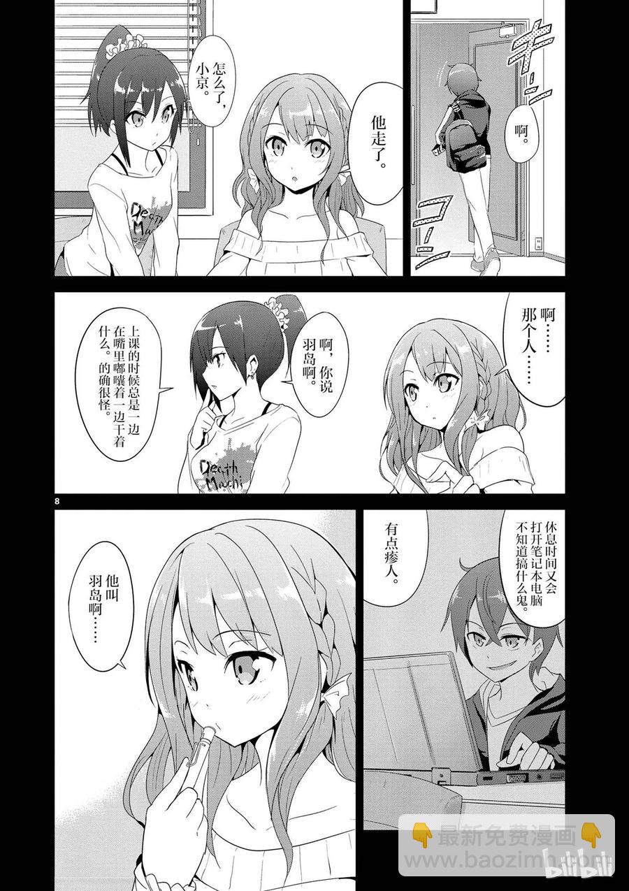 《如果有妹妹就好了@comic》2 第2话 女大学生也分很多种的 第8页