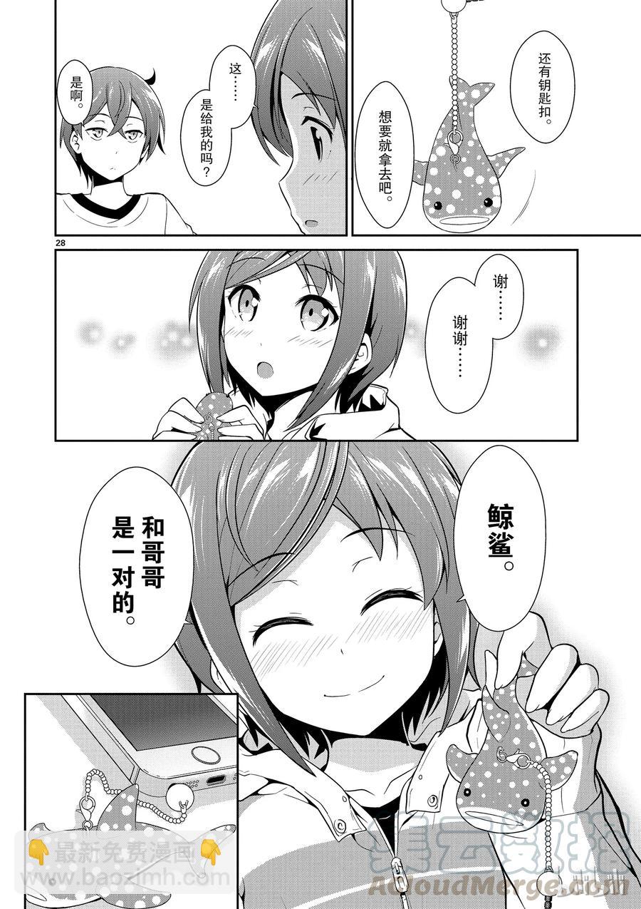 《如果有妹妹就好了@comic》7 第7话 神 第28页