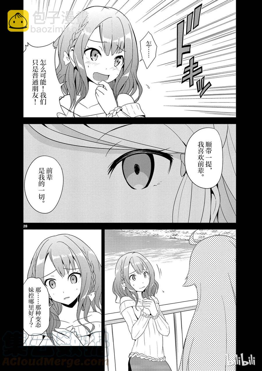 《如果有妹妹就好了@comic》2 第2话 女大学生也分很多种的 第28页