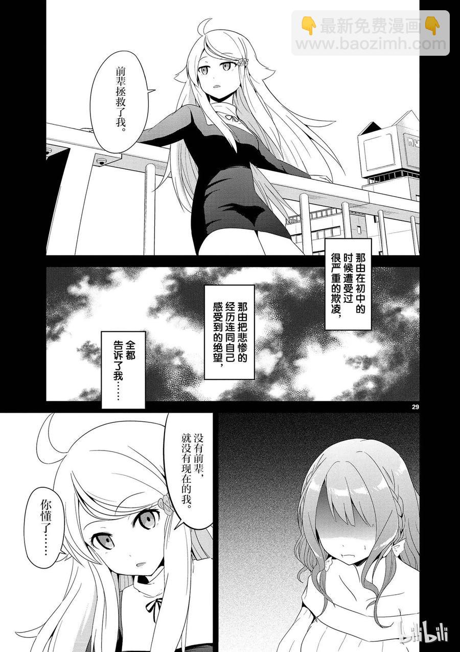 《如果有妹妹就好了@comic》2 第2话 女大学生也分很多种的 第29页