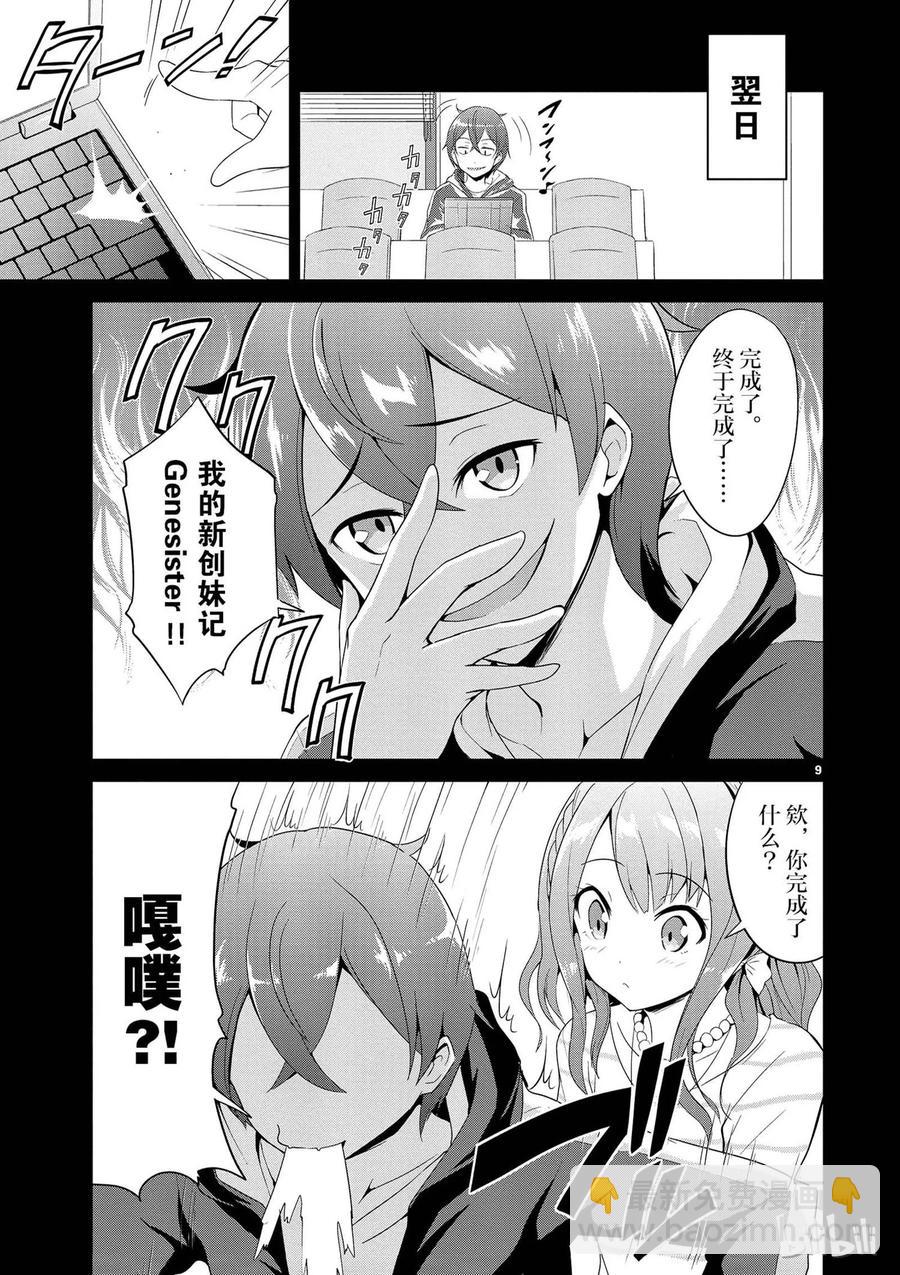 《如果有妹妹就好了@comic》2 第2话 女大学生也分很多种的 第9页