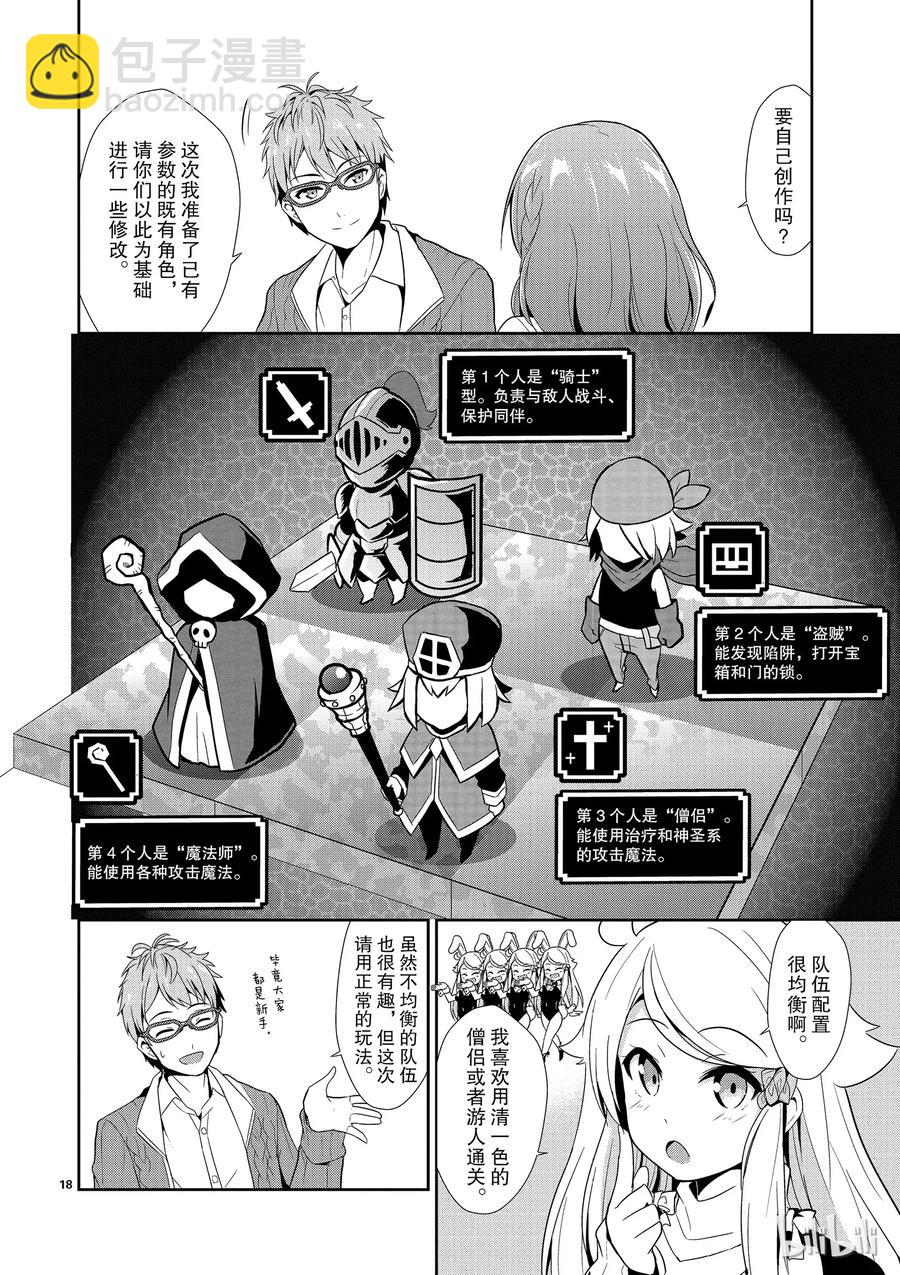 《如果有妹妹就好了@comic》10 第10话 库洛尼卡编年史 第18页