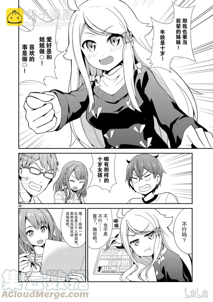 《如果有妹妹就好了@comic》10 第10话 库洛尼卡编年史 第22页