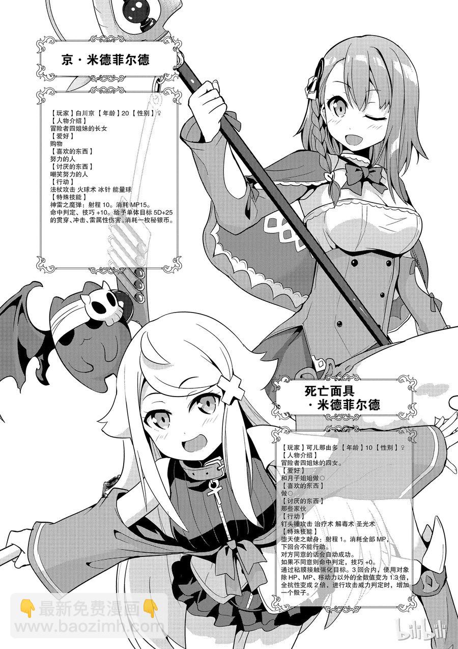 《如果有妹妹就好了@comic》10 第10话 库洛尼卡编年史 第29页