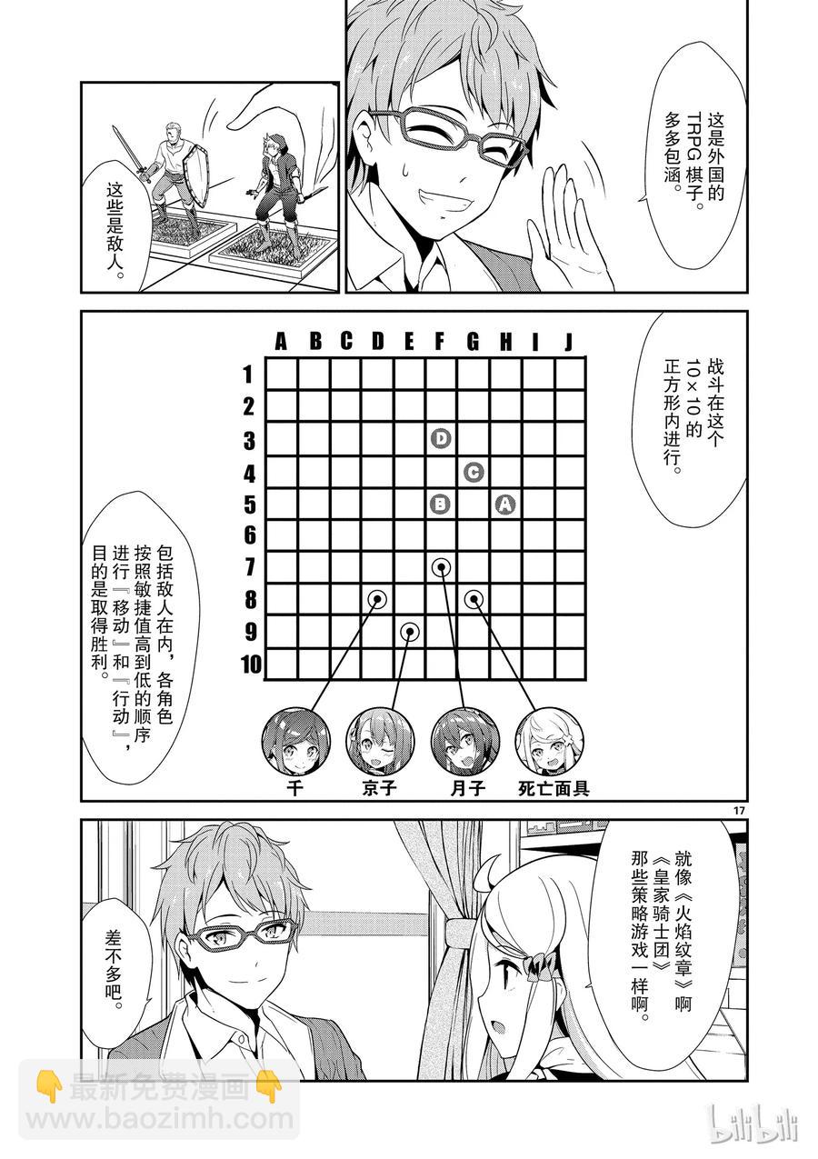 《如果有妹妹就好了@comic》11 第11话 库洛尼卡编年史 第17页