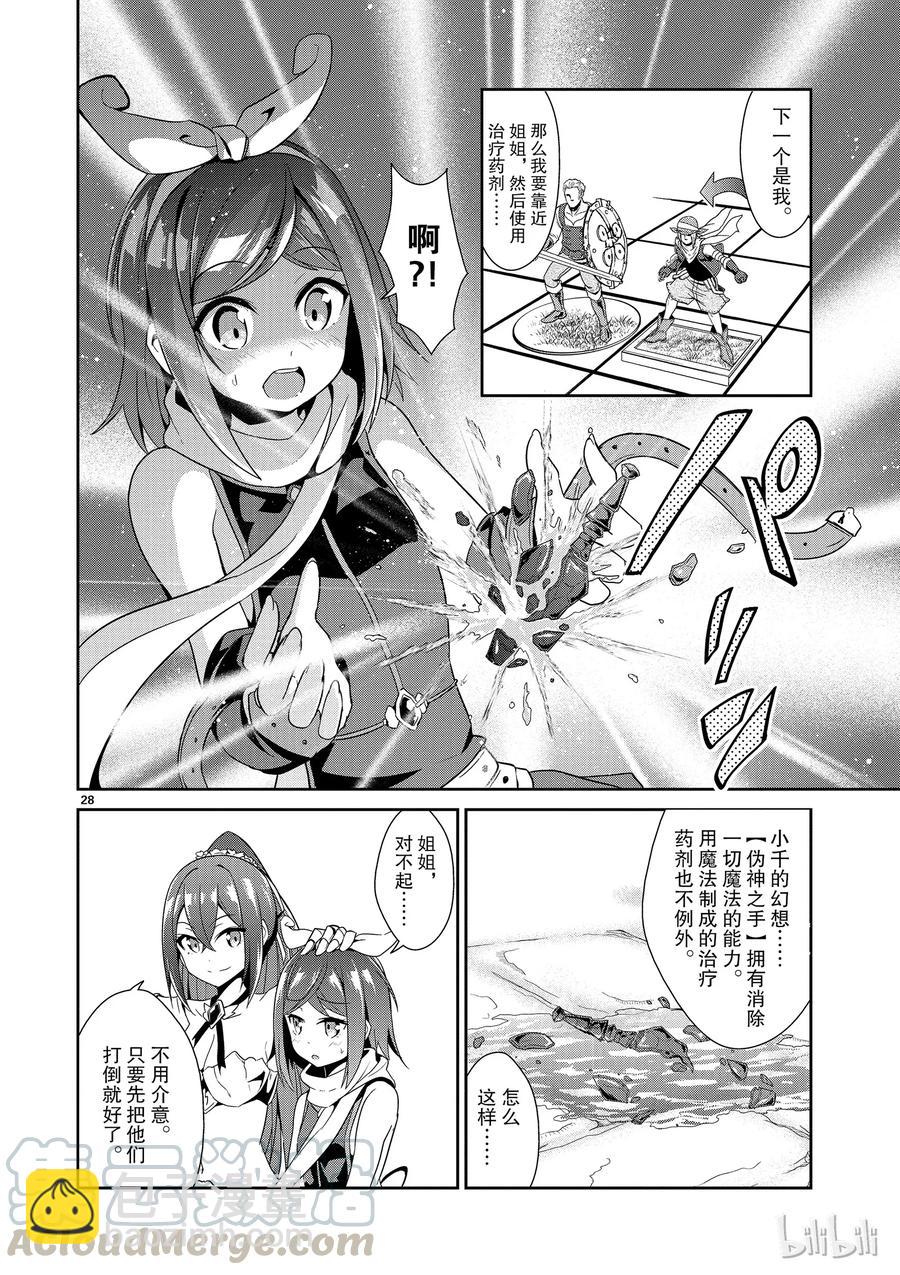 《如果有妹妹就好了@comic》11 第11话 库洛尼卡编年史 第28页