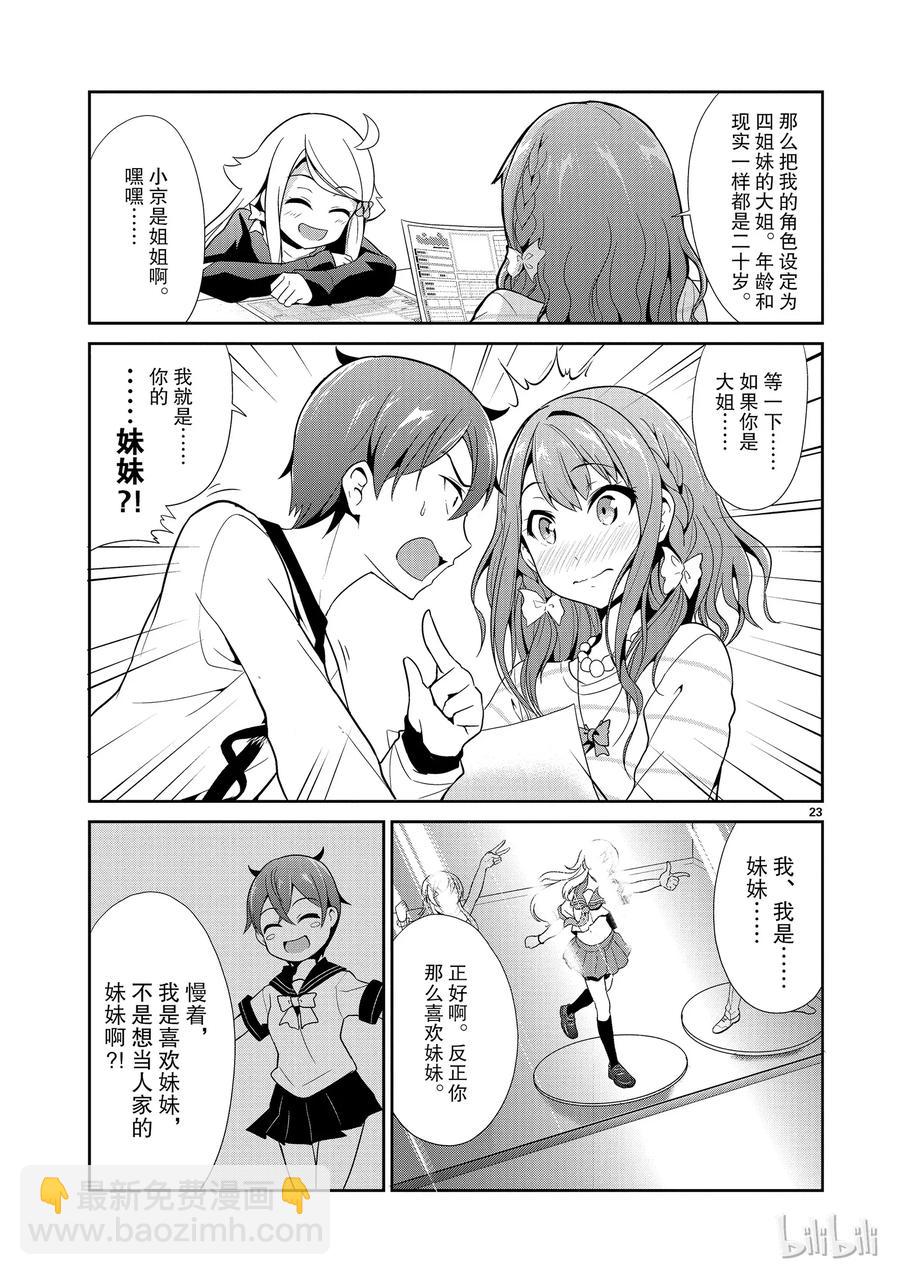 《如果有妹妹就好了@comic》10 第10话 库洛尼卡编年史 第23页