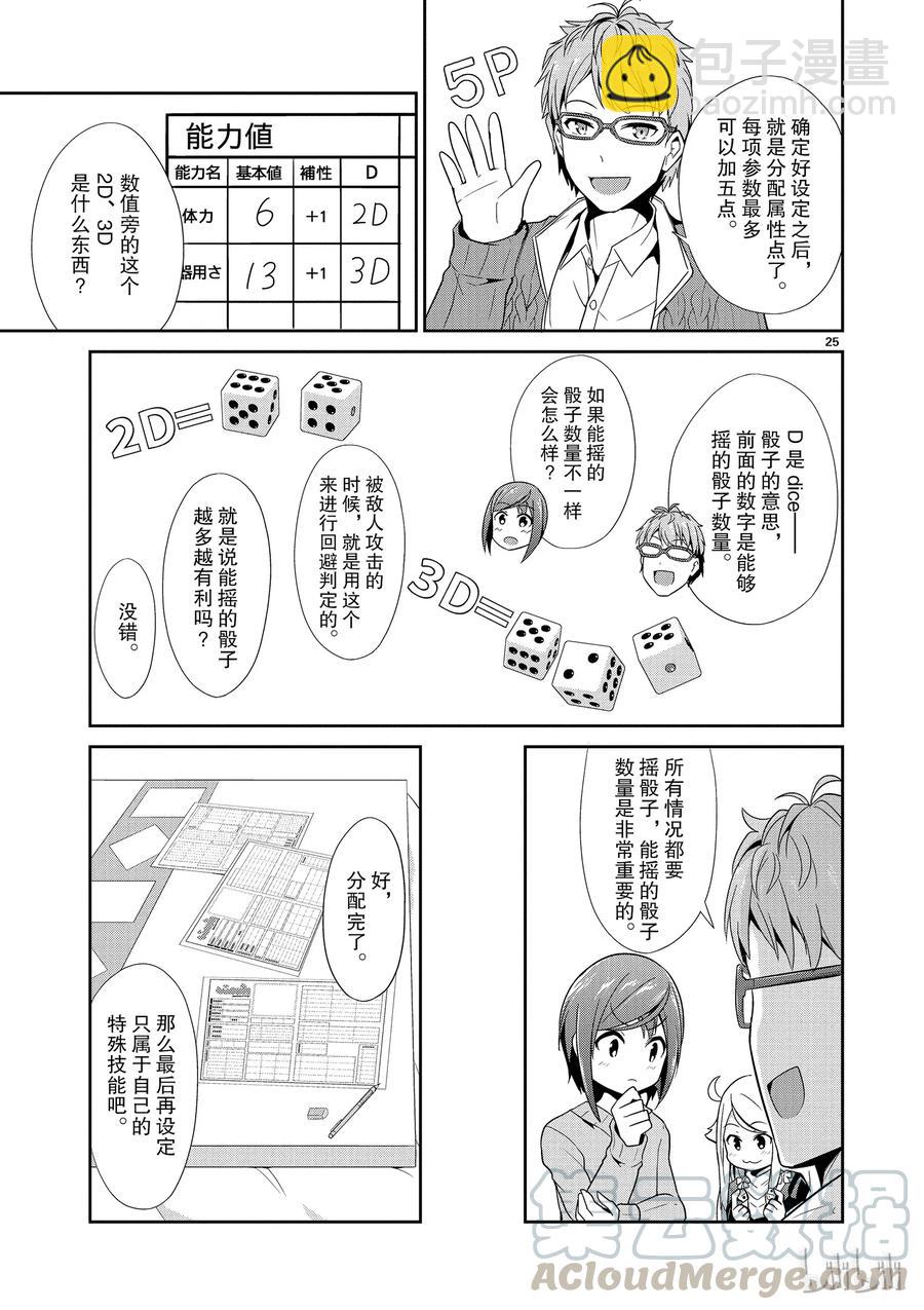 《如果有妹妹就好了@comic》10 第10话 库洛尼卡编年史 第25页