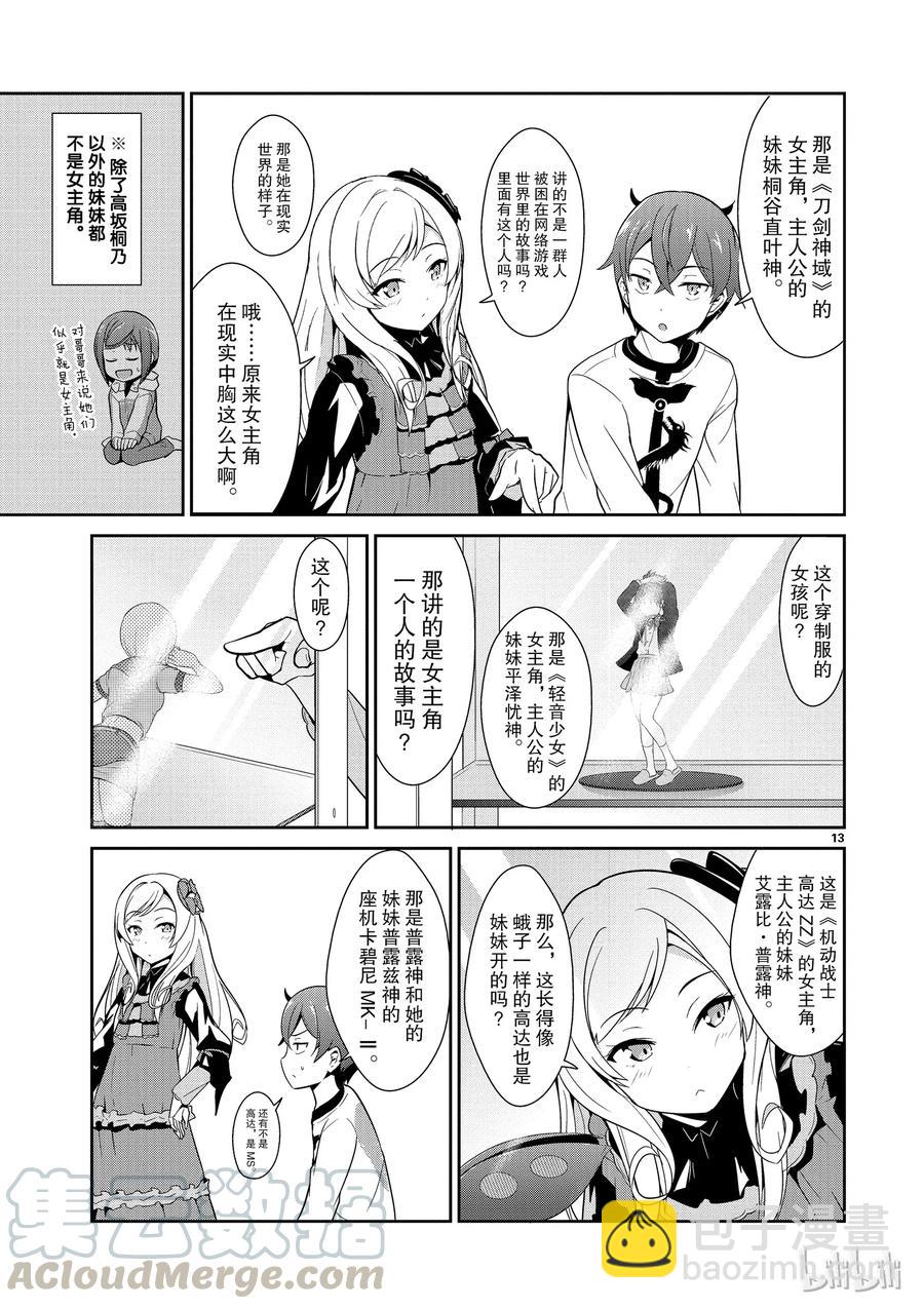 《如果有妹妹就好了@comic》9 第9话 该死的所得税最终申报 第13页