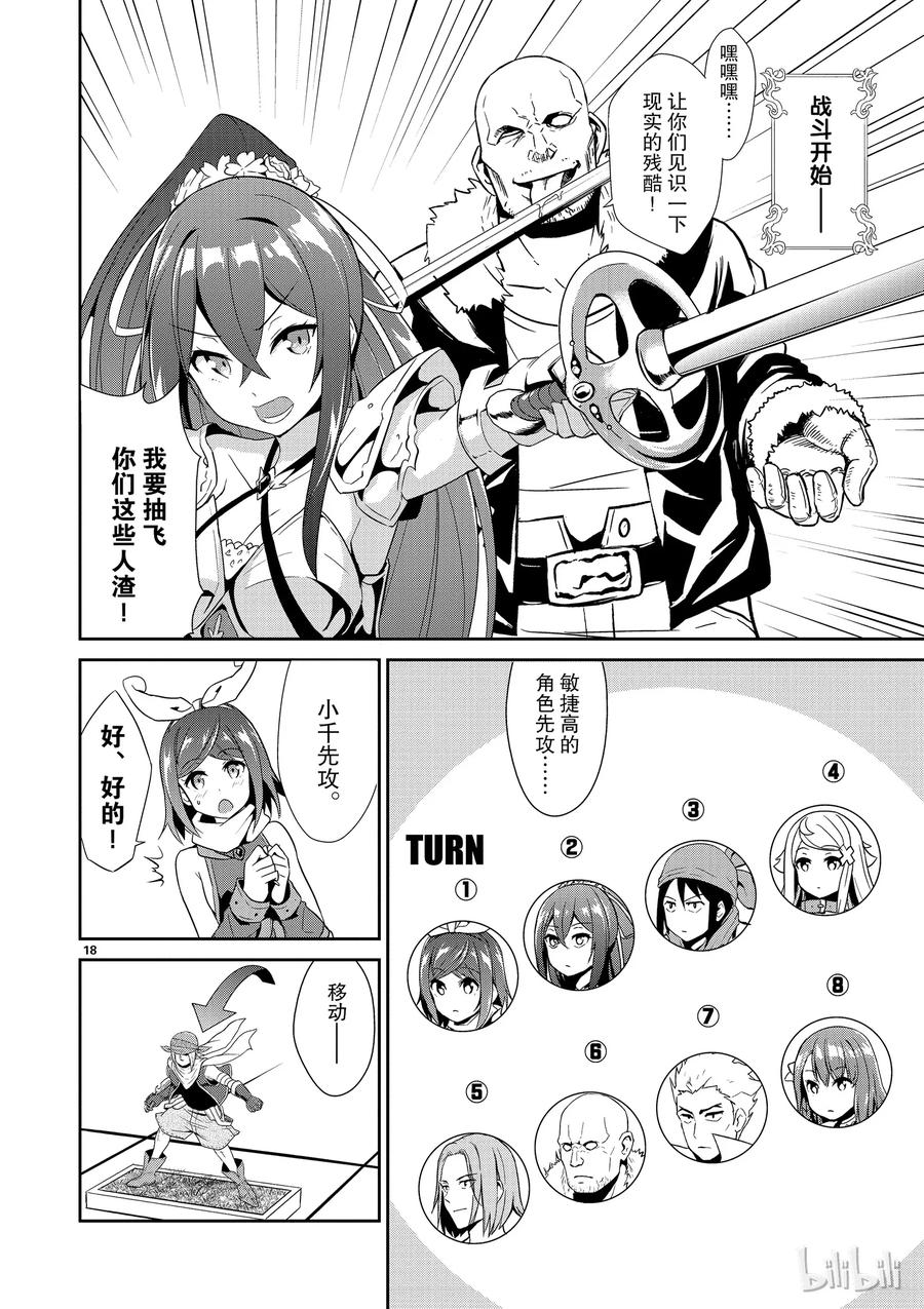 《如果有妹妹就好了@comic》11 第11话 库洛尼卡编年史 第18页