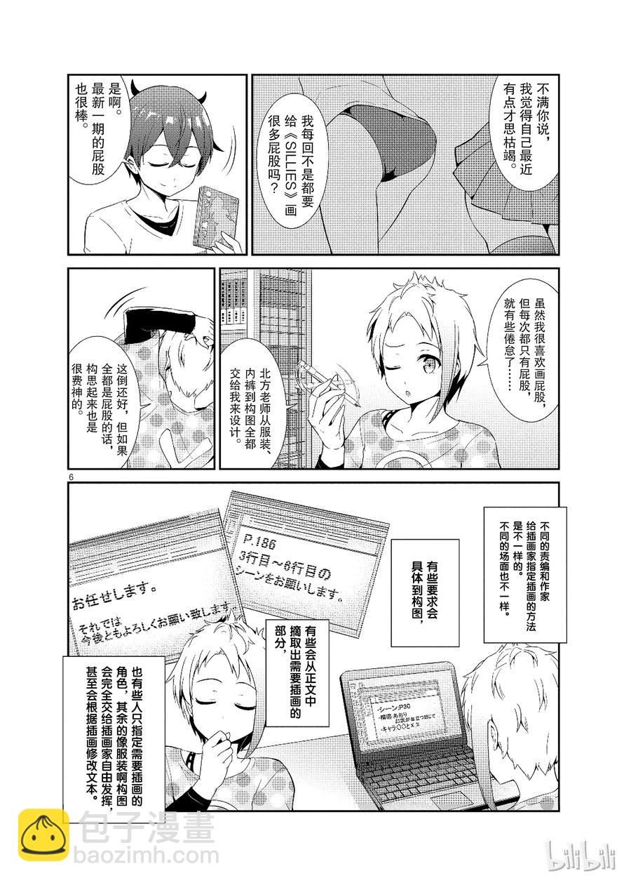 《如果有妹妹就好了@comic》14 第14话 SIRI ASS 第6页
