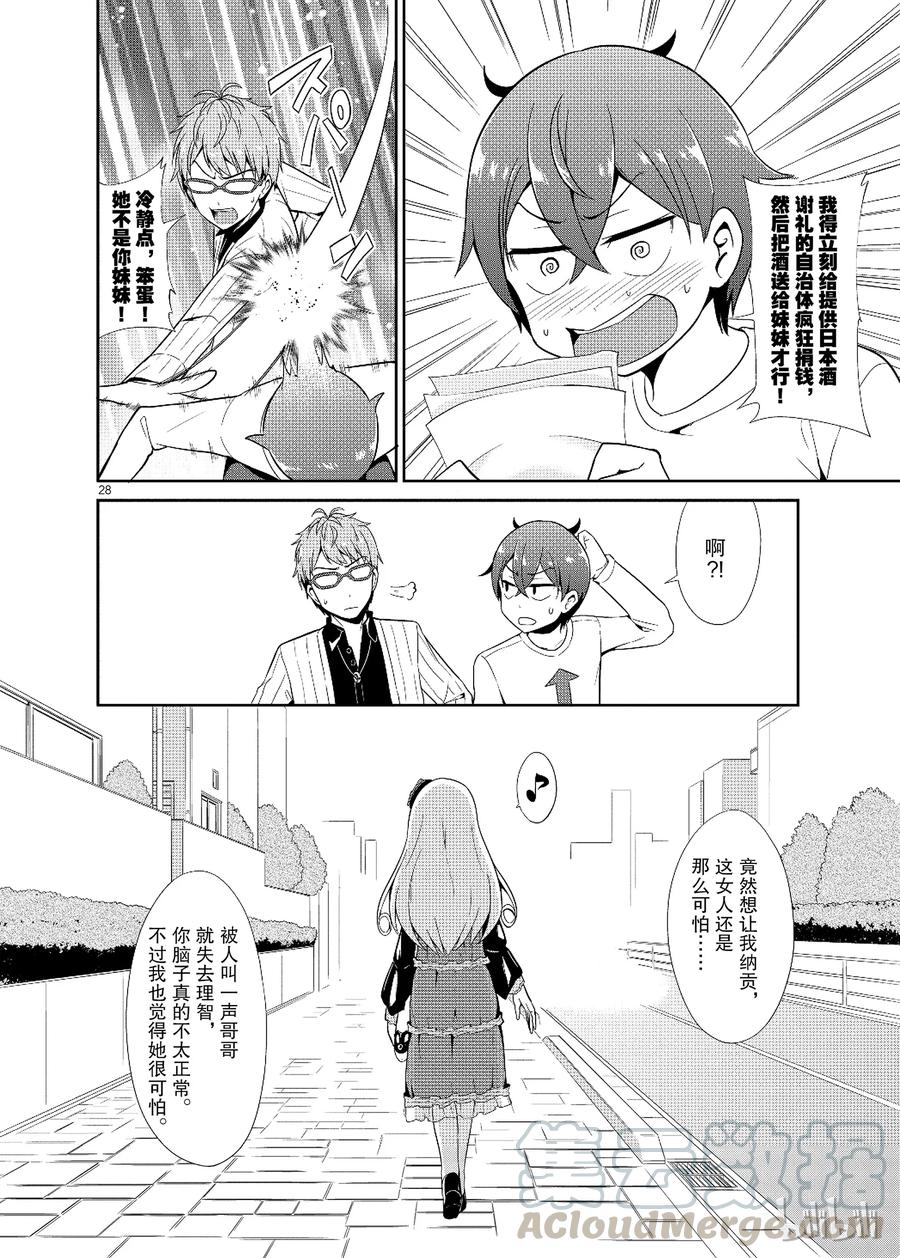 《如果有妹妹就好了@comic》15 第15话 抖S又来了 第28页