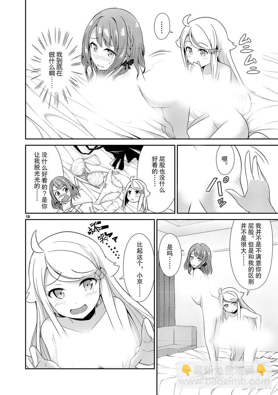 《如果有妹妹就好了@comic》18 第18话 可儿那由多的工作情景 第18.5话 作家可儿那由多的介绍 第20页