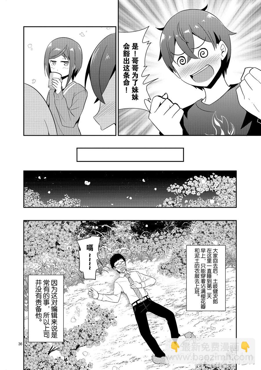 《如果有妹妹就好了@comic》20 第20话 常有的结局 第36页