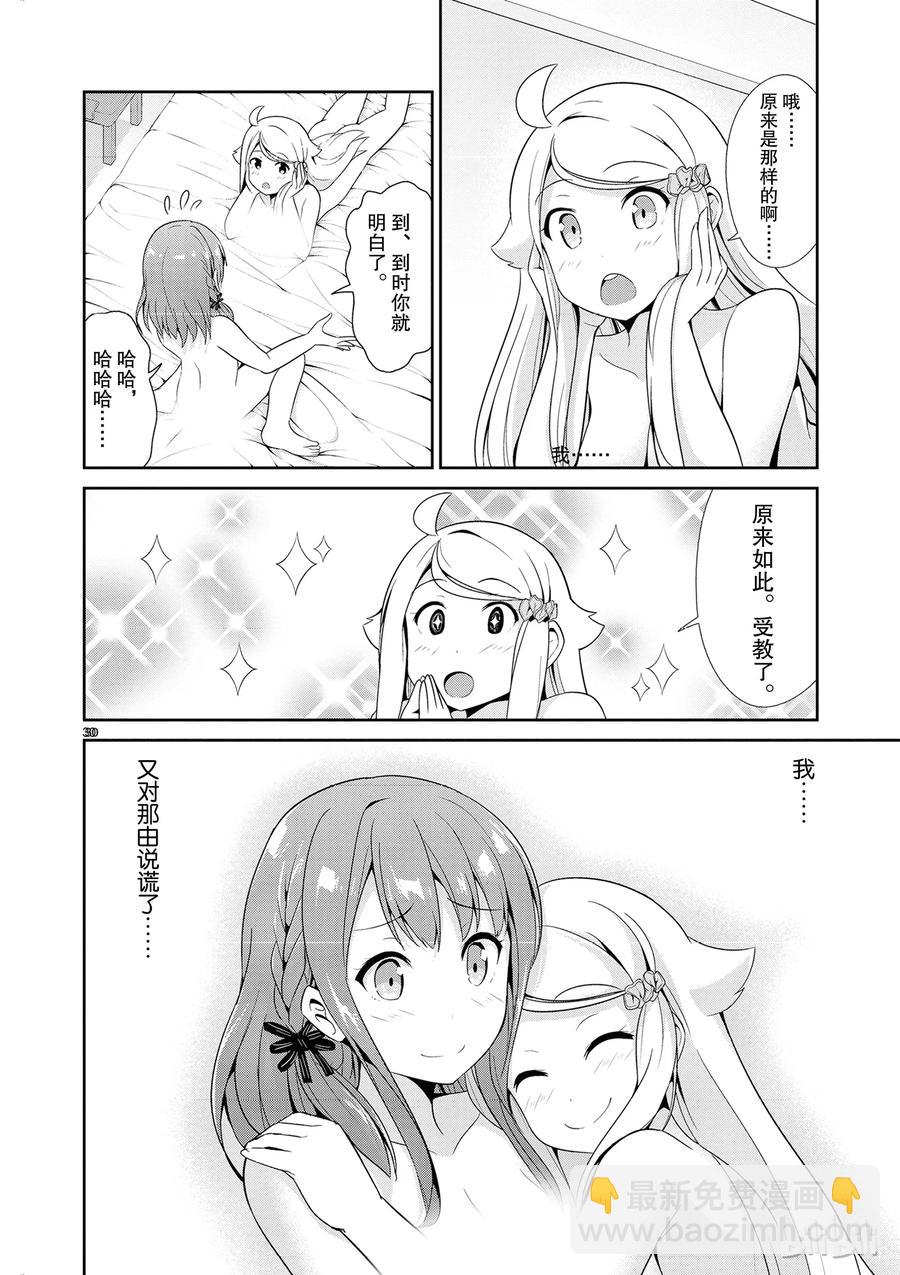 《如果有妹妹就好了@comic》18 第18话 可儿那由多的工作情景 第18.5话 作家可儿那由多的介绍 第32页