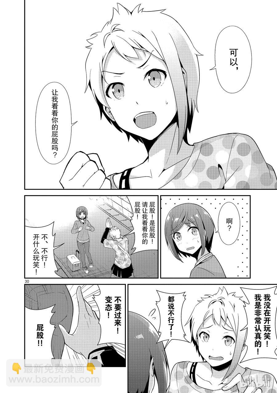 《如果有妹妹就好了@comic》20 第20话 常有的结局 第30页