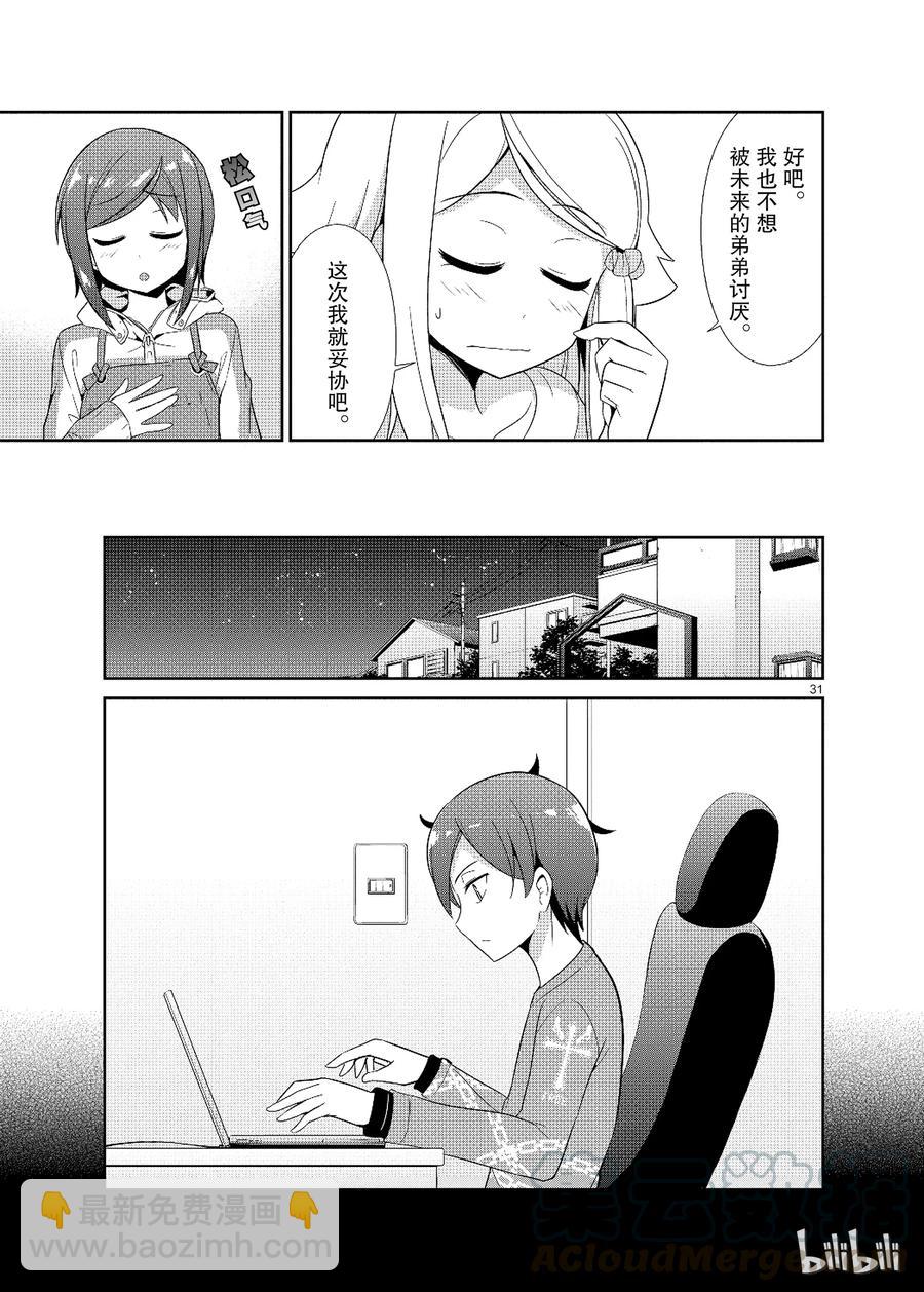 《如果有妹妹就好了@comic》17 第17话 妻子（？）VS弟弟（？） 第31页