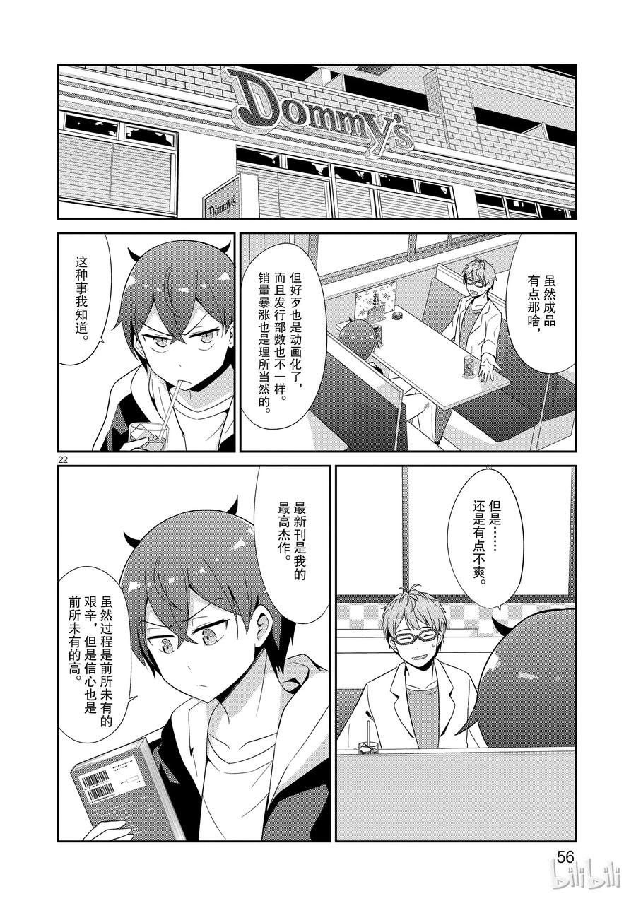 《如果有妹妹就好了@comic》23 第23话 动画化后竟会出现各种状况 第21页