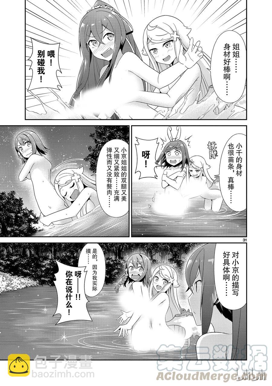 《如果有妹妹就好了@comic》21 第21话 库洛尼卡编年史 第二部 第31页
