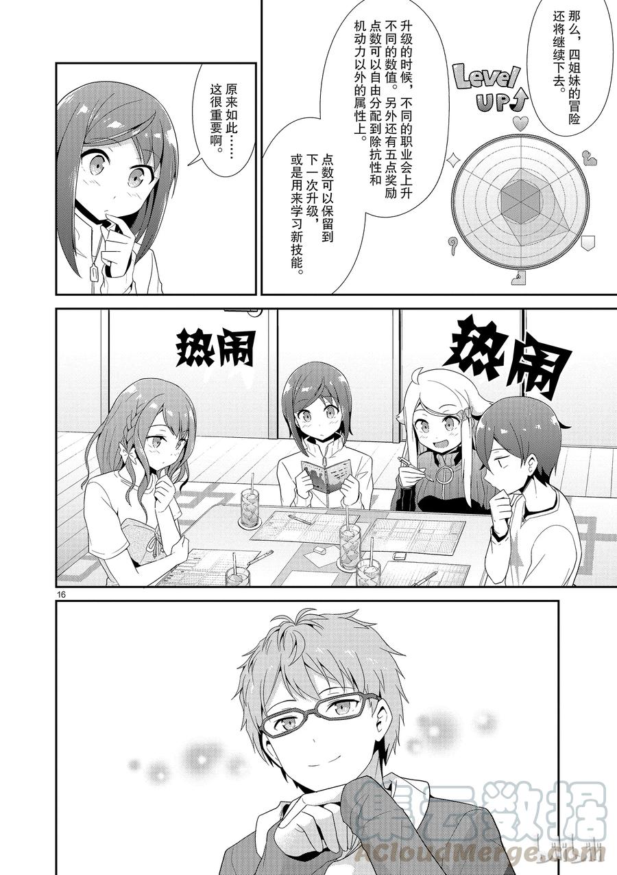 《如果有妹妹就好了@comic》22 第22话 库洛尼卡编年史 第二部 第19页