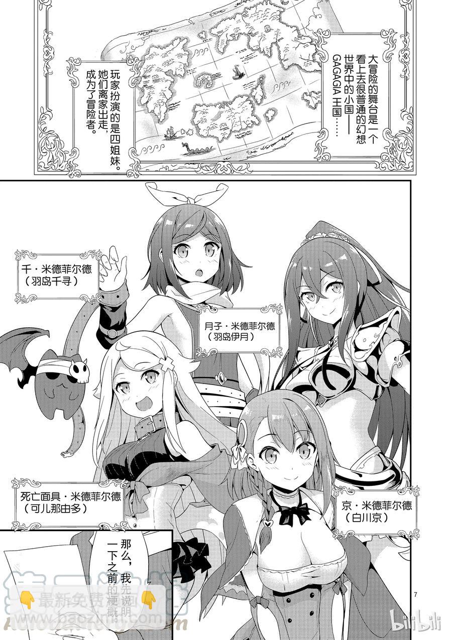 《如果有妹妹就好了@comic》21 第21话 库洛尼卡编年史 第二部 第7页