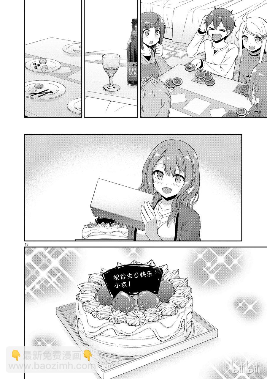 《如果有妹妹就好了@comic》26 第26话 21岁 第18页