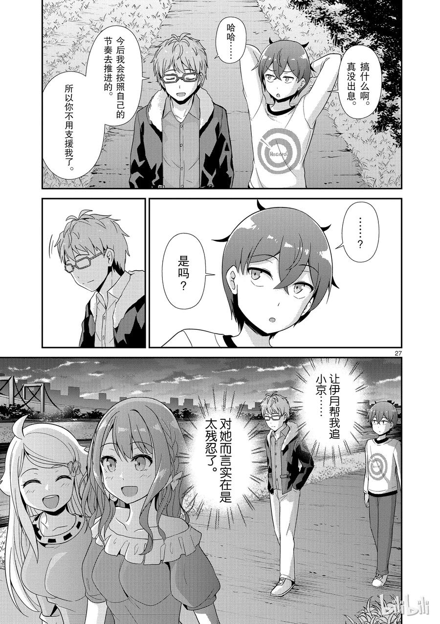 《如果有妹妹就好了@comic》27 第27话 游乐场 第30页